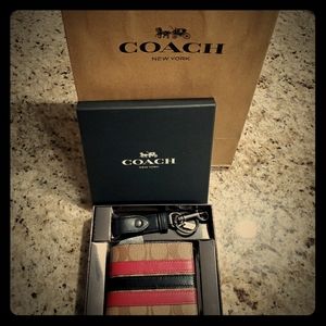 Coach wallet. Men's